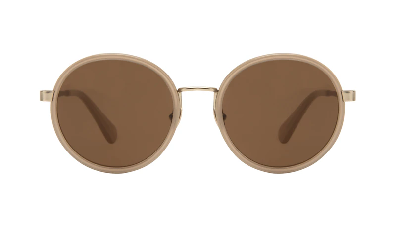 Affordable Fashion Glasses Round Sunglasses Women Boogie Bone