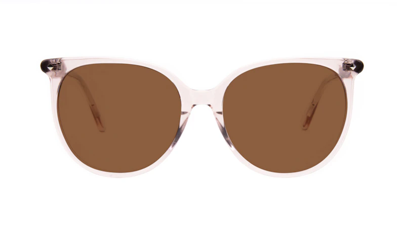 Affordable Fashion Glasses Round Sunglasses Women Area Rose