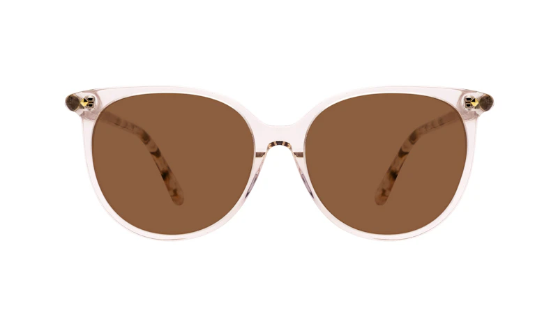 Affordable Fashion Glasses Round Sunglasses Women Area Petite Rose