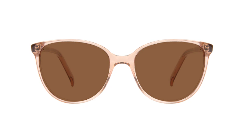 Affordable Fashion Glasses Round Sunglasses Women Imagine Petite Rose