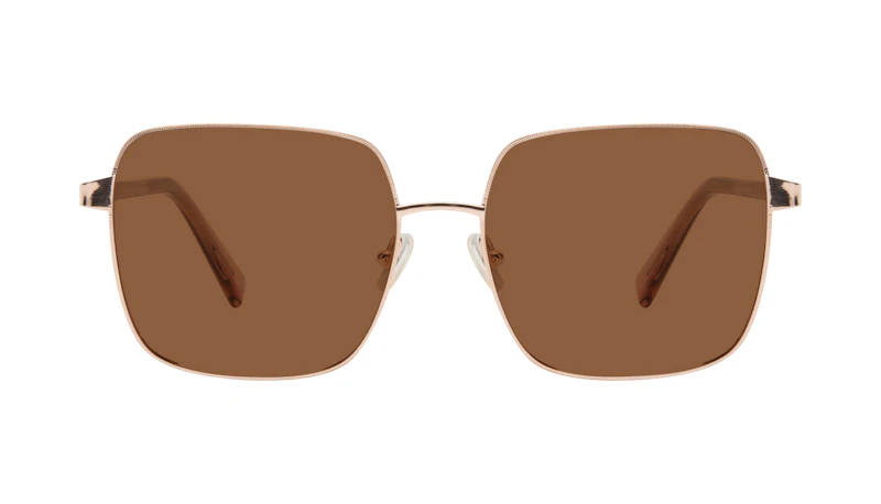 Affordable Fashion Glasses Square Sunglasses Women Fab Rose