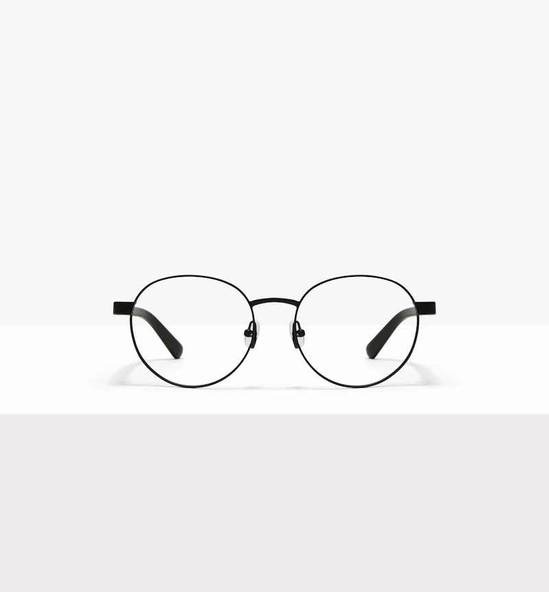 Affordable Fashion Glasses Round Eyeglasses Men Alter Black