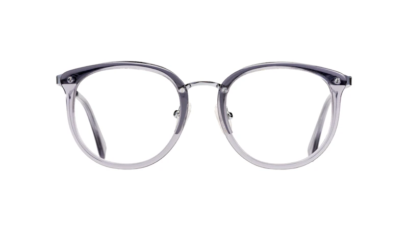 Affordable Fashion Glasses Round Eyeglasses Women Amaze Petite Cloud