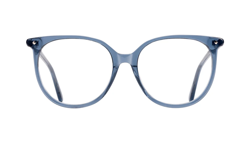 Affordable Fashion Glasses Round Eyeglasses Women Area Midnight 