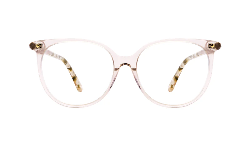 Lunettes tendance Ronde Lunettes de vue Femmes Area Petite Rose