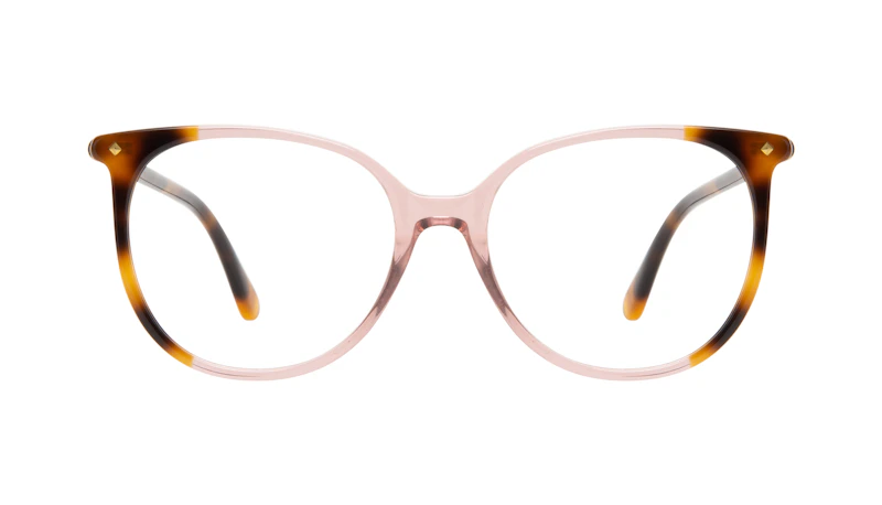 Lunettes tendance Ronde Lunettes de vue Femmes Area Rose Tort