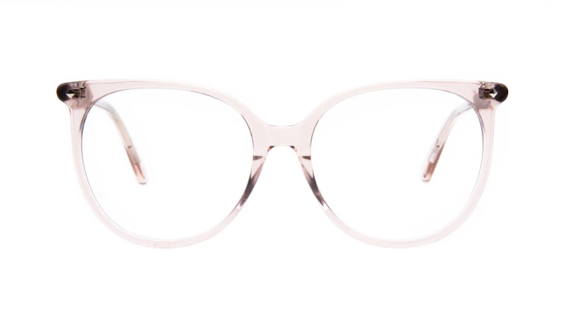 Lunettes tendance Ronde Lunettes de vue Femmes Area Rose
