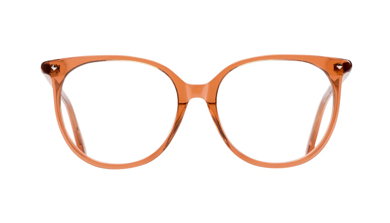 Affordable Fashion Glasses Round Eyeglasses Women Area Umber