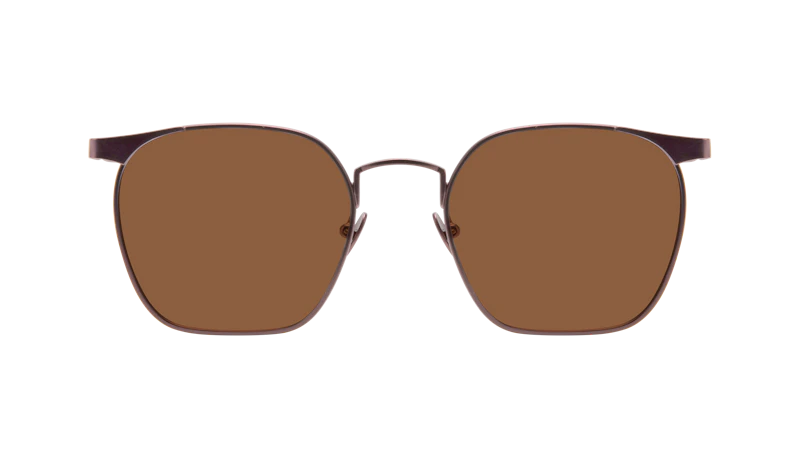 Affordable Fashion Glasses Square Sunglasses Women Artsy Pink Terra