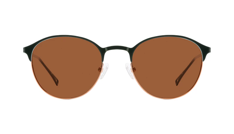 Affordable Fashion Glasses Round Sunglasses Women Bay Emeraude