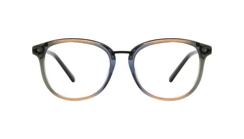 Lunettes tendance Ronde Lunettes de vue Femmes Bella Petite Oasis