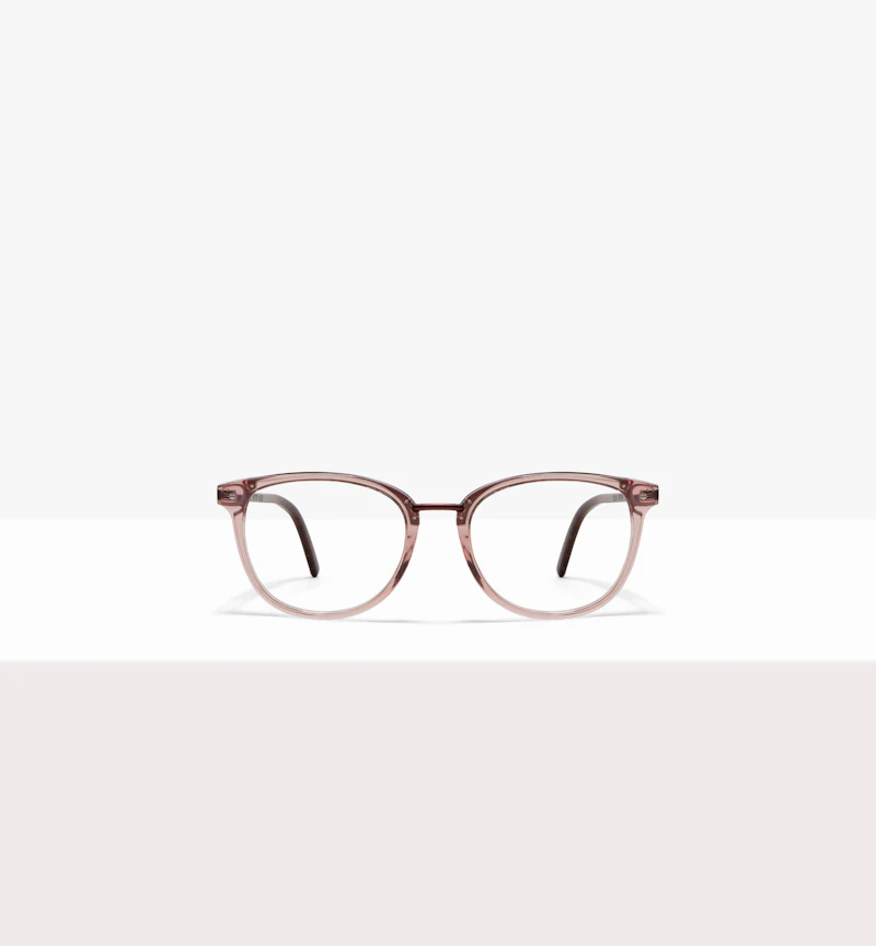 Lunettes tendance Ronde Lunettes de vue Femmes Bella Petite Rose