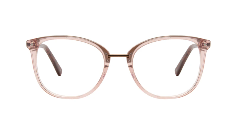 Affordable Fashion Glasses Square Round Eyeglasses Women Bella Rose