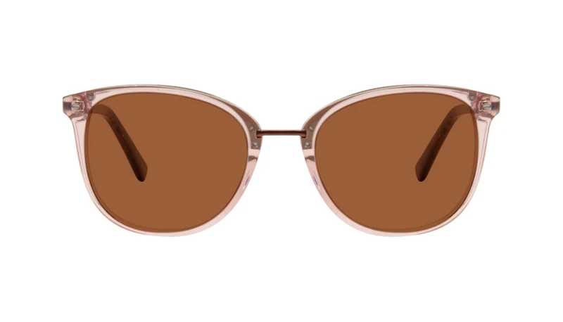 Affordable Fashion Glasses Square Round Sunglasses Women Bella Rose