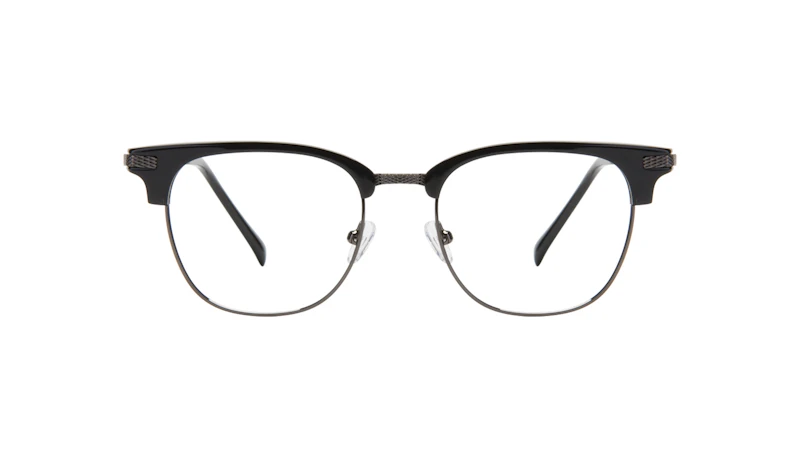 Affordable Fashion Glasses Square Eyeglasses Men Blacktie Onyx