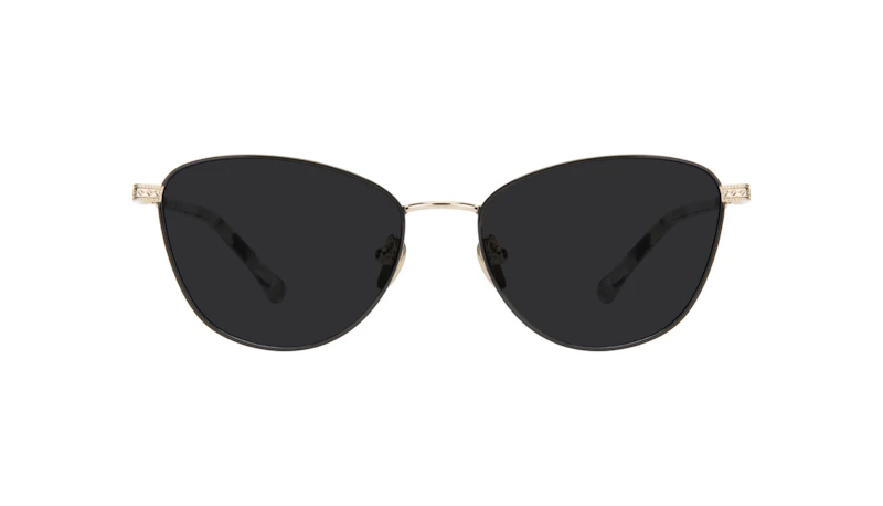 Affordable Fashion Glasses Cat Eye Sunglasses Women Bow Onyx Marble