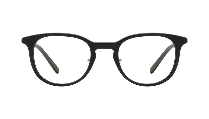 Affordable Fashion Glasses Round Eyeglasses Men Coast Onyx Matte