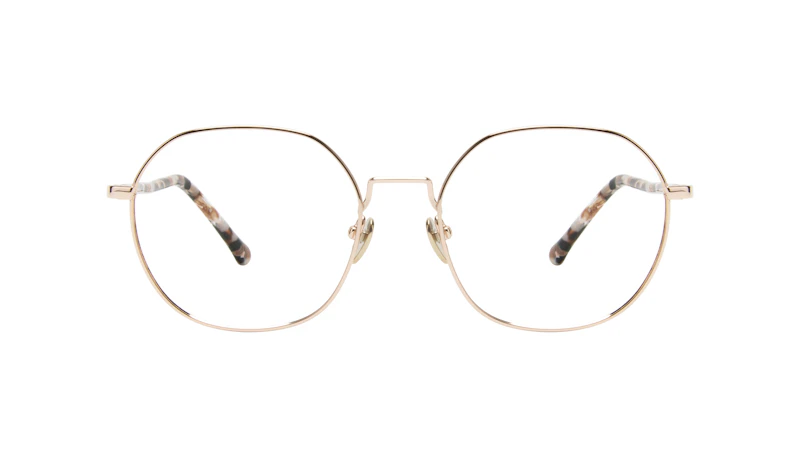 Affordable Fashion Glasses Round Eyeglasses Women Coco Gold