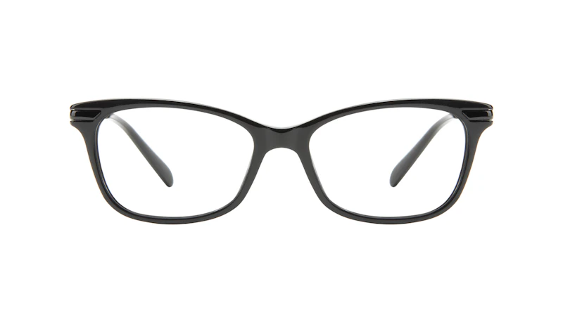 Lunettes tendance Rectangle Lunettes de vue Femmes Comet II Onyx