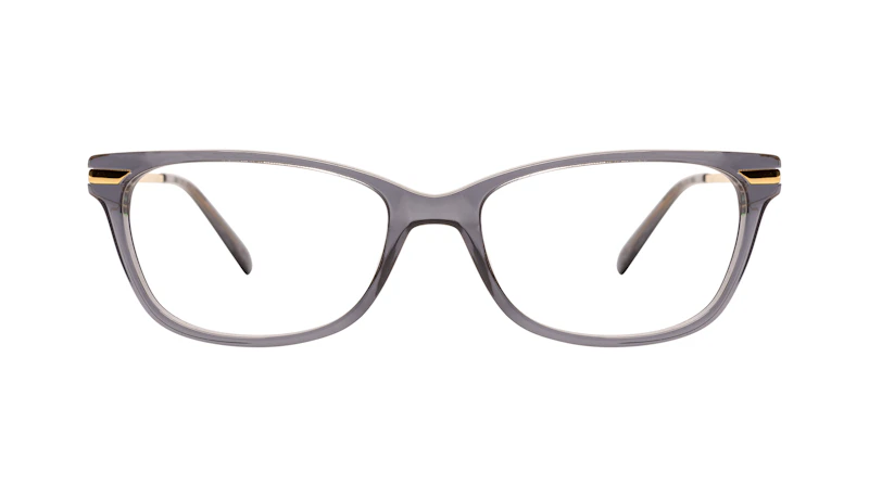 Affordable Fashion Glasses Rectangle Eyeglasses Women Comet Plus Gold Shadow