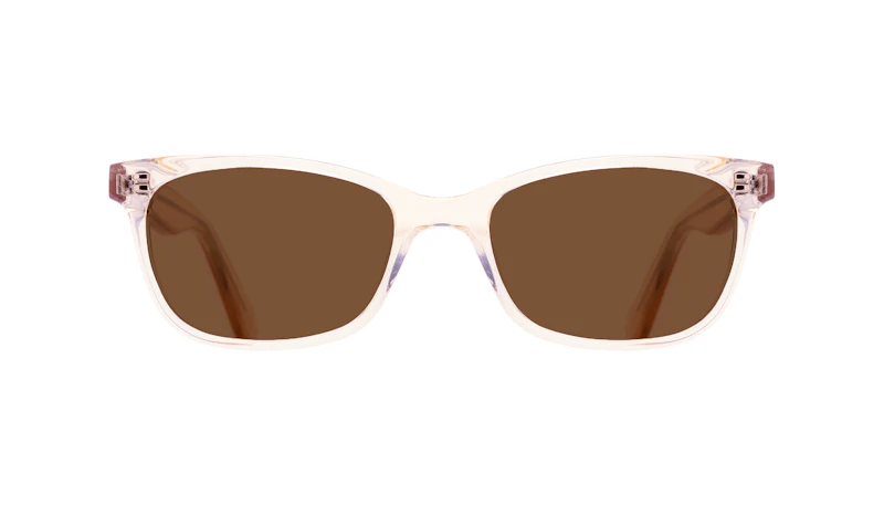 Affordable Fashion Glasses Cat Eye Rectangle Square Sunglasses Women Comet Blond