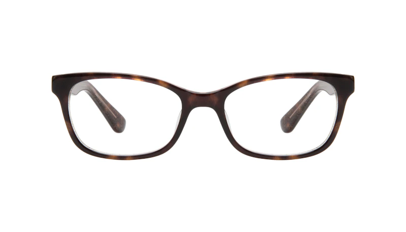 Lunettes tendance Oeil de chat Rectangle Carrée Lunettes de vue Femmes Comet Hazel Stardust