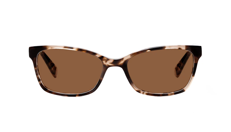 Affordable Fashion Glasses Cat Eye Rectangle Square Sunglasses Women Comet Pink Tortoise