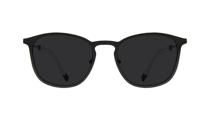 Affordable Fashion Glasses Rectangle Square Sunglasses Men Core Matte Black