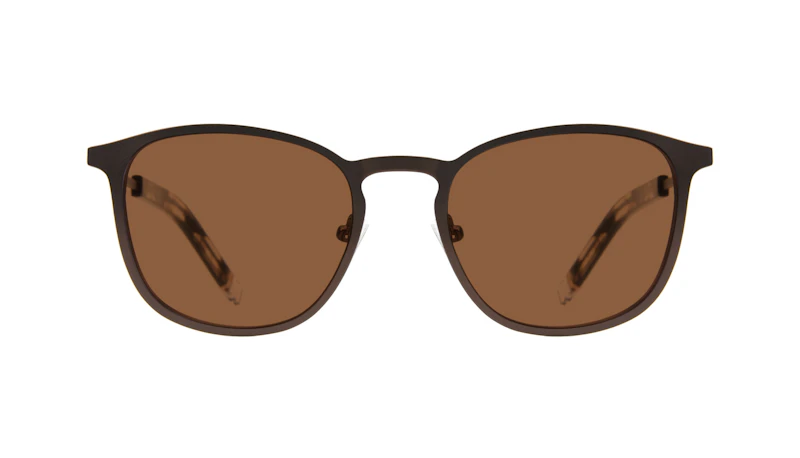 Affordable Fashion Glasses Rectangle Square Sunglasses Men Core Mud