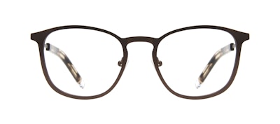 Affordable Fashion Glasses Rectangle Square Eyeglasses Men Core Mud Front Affordable Fashion Glasses Rectangle Square Eyeglasses Men Core Mud Front