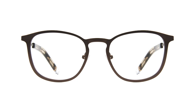 Affordable Fashion Glasses Rectangle Square Eyeglasses Men Core Mud