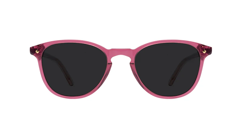 Affordable Fashion Glasses Round Sunglasses Women Crush Berry