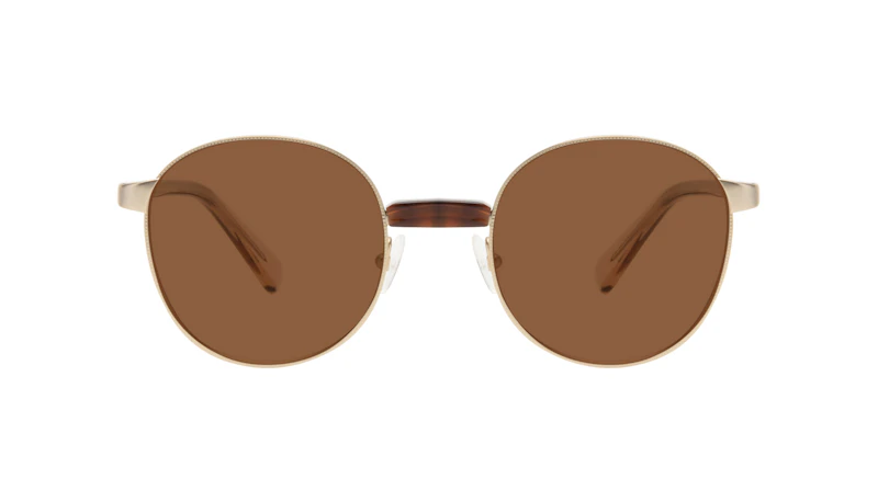 Affordable Fashion Glasses Round Sunglasses Women Curious Gold