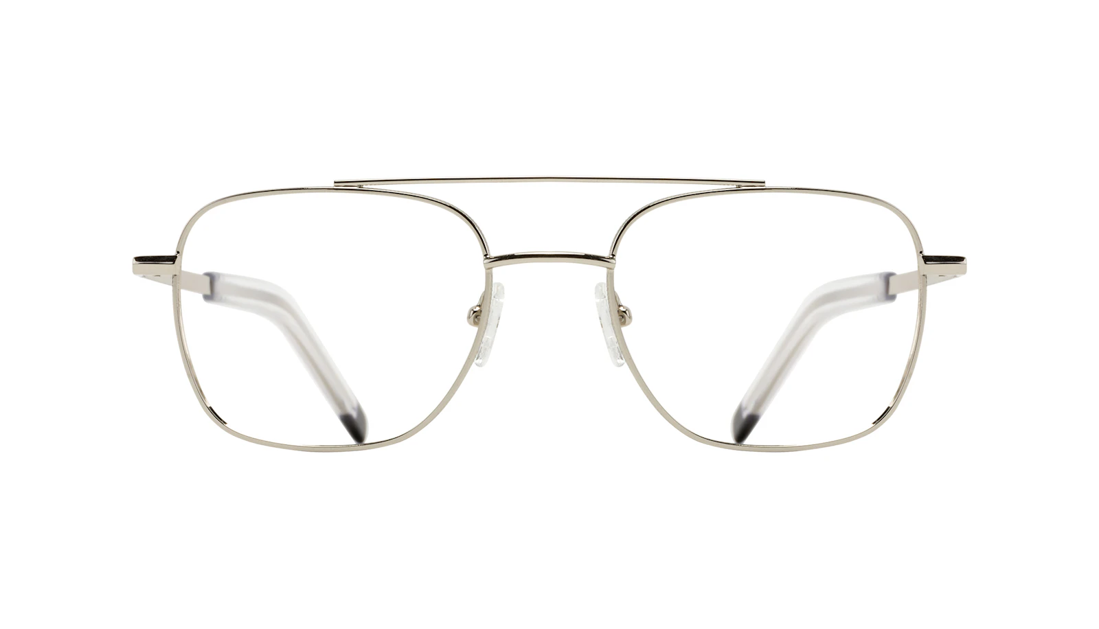 Affordable Fashion Glasses Aviator Eyeglasses Men Drift Silver