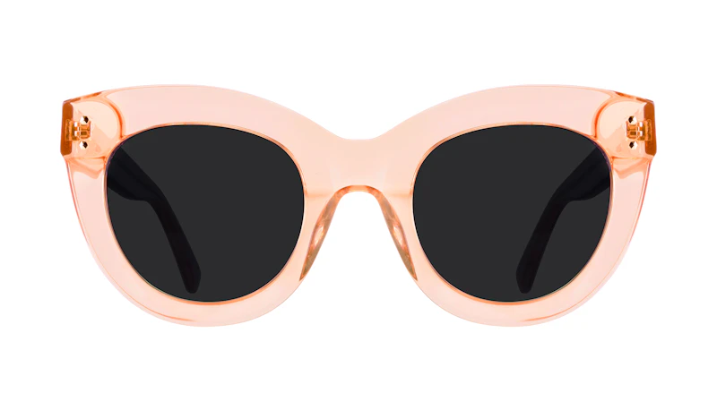 Affordable Fashion Glasses Sunglasses Women Dusk Peach