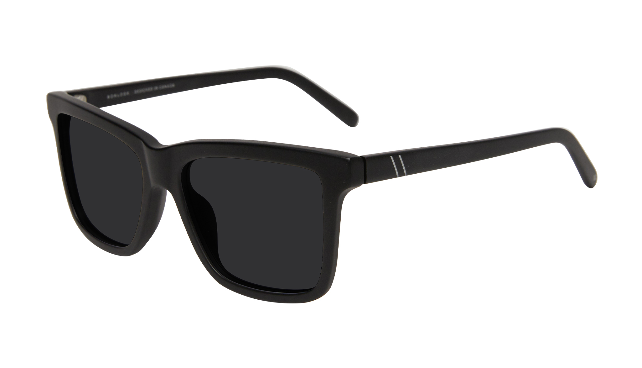 matte black sunglasses mens