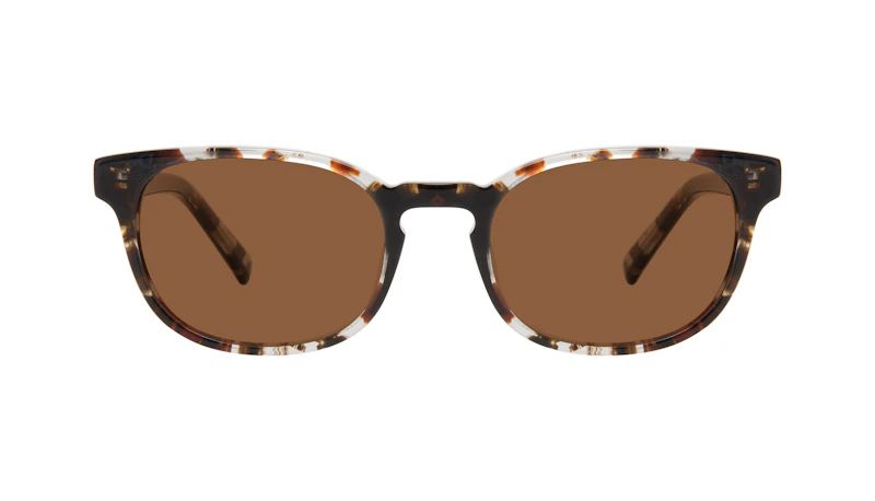 Affordable Fashion Glasses Square Sunglasses Men Essence Mocha Tort