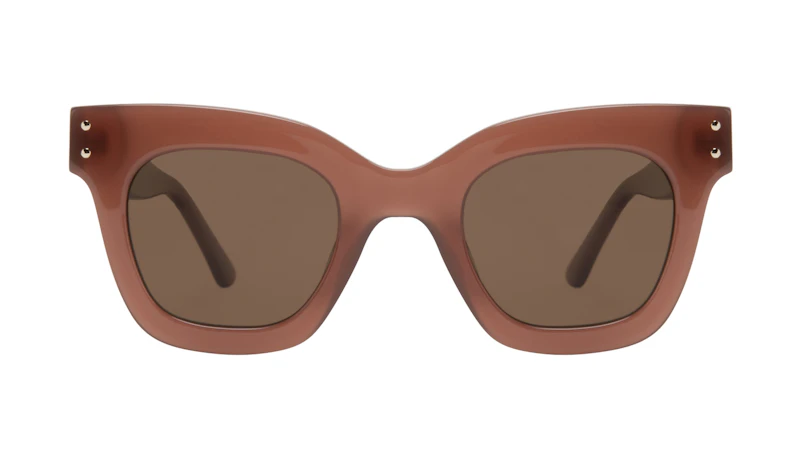 Affordable Fashion Glasses Square Sunglasses Women Fever Toffee