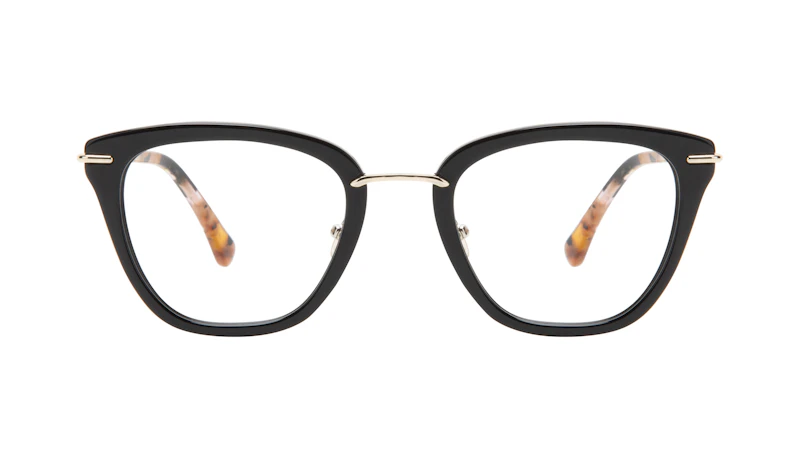 Lunettes tendance Carrée Lunettes de vue Femmes Flirt Ebony