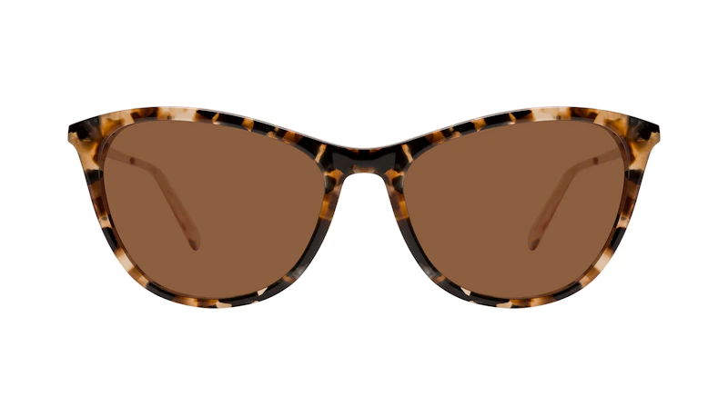 Affordable Fashion Glasses Rectangle Sunglasses Women Folk Plus Gold Flake