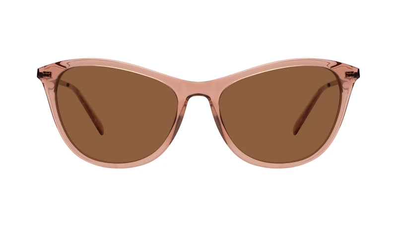 Affordable Fashion Glasses Rectangle Sunglasses Women Folk Plus Rose