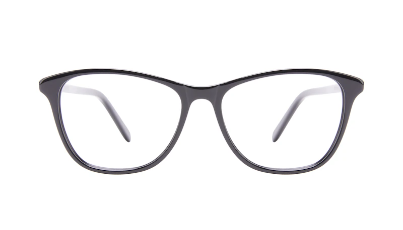 Lunettes tendance Rectangle Lunettes de vue Femmes Folk Onyx