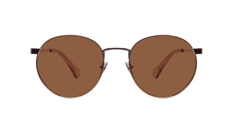 Affordable Fashion Glasses Round Sunglasses Women Foundry Pink Terra