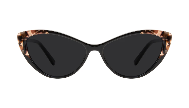 Affordable Fashion Glasses Cat Eye Sunglasses Women Gossamer Midnight Pink