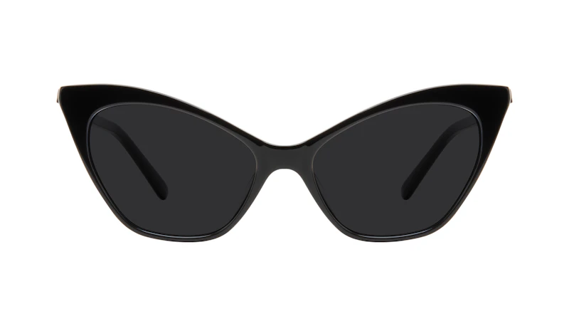 Affordable Fashion Glasses Cat Eye Sunglasses Women Gossip Onyx