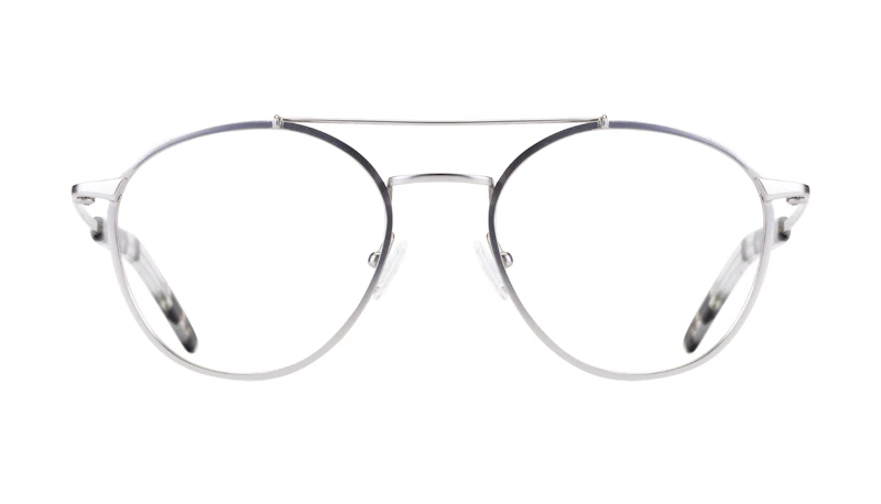 Affordable Fashion Glasses Aviator Eyeglasses Men Gravity Silver