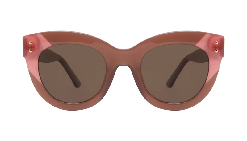 Affordable Fashion Glasses Cat Eye Sunglasses Women Groove Toffee