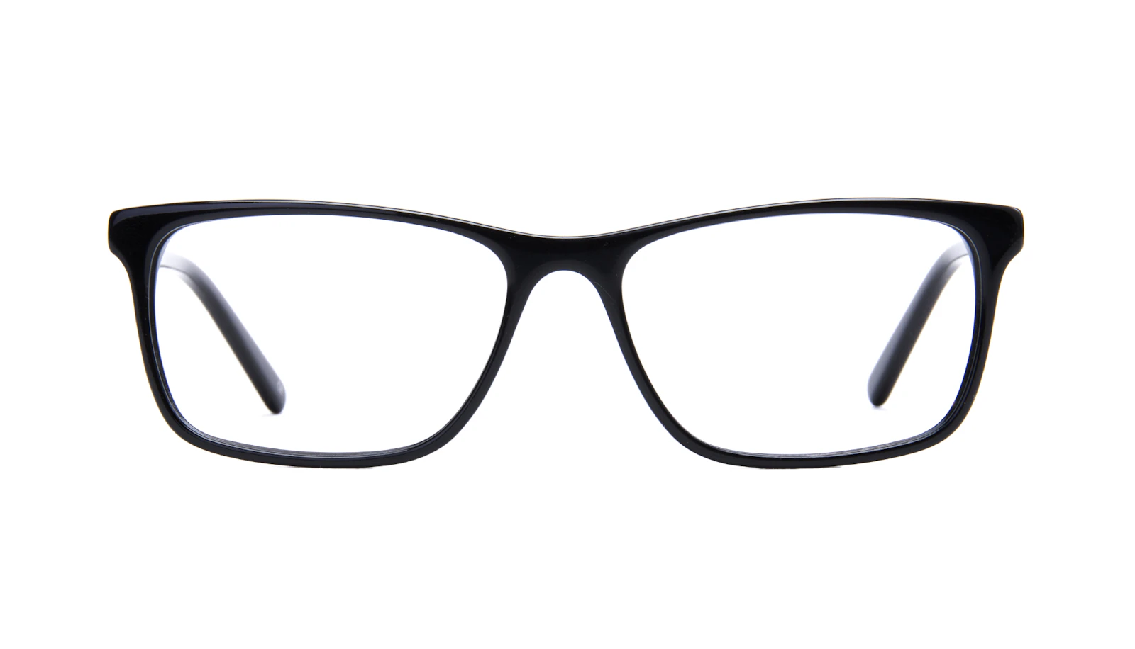 Affordable Fashion Glasses Rectangle Eyeglasses Men Henri Black 
