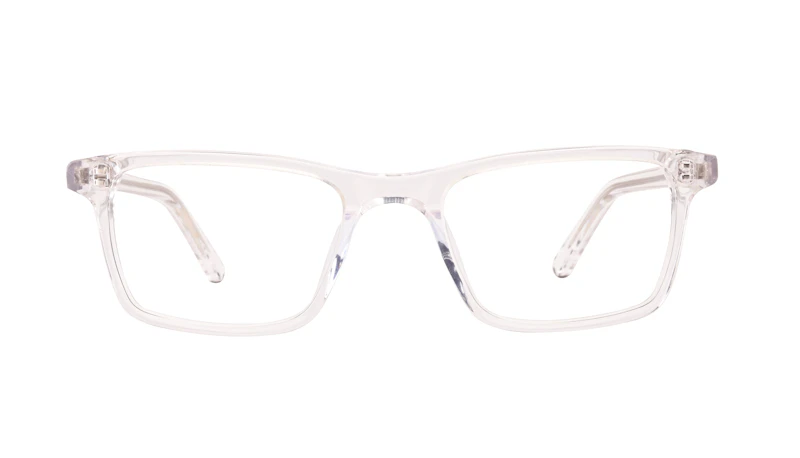 Affordable Fashion Glasses Rectangle Eyeglasses Men Henri SML Clear