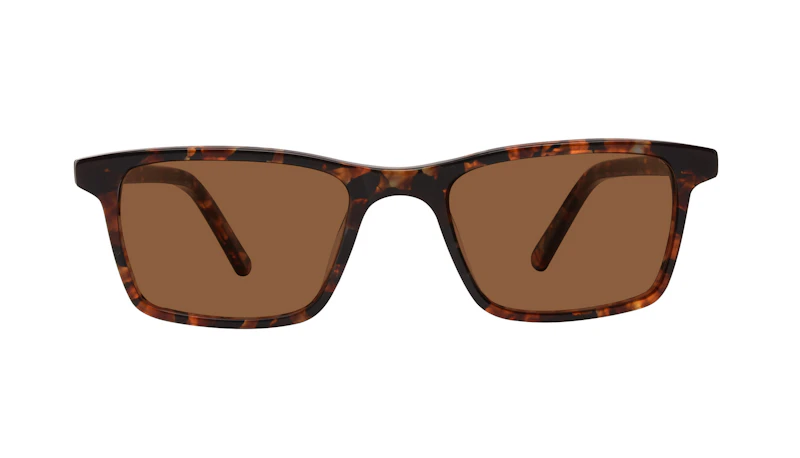 Affordable Fashion Glasses Rectangle Sunglasses Men Henri SML Mohagany